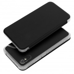 XIAOMI Redmi 9C NFC Book Handytaschen Piano Book Schwarz