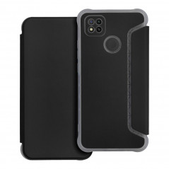 XIAOMI Redmi 9C NFC Book Handytaschen Piano Book Schwarz