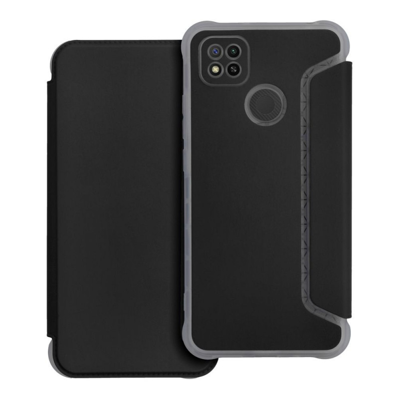 XIAOMI Redmi 9C NFC Book Handytaschen Piano Book Schwarz