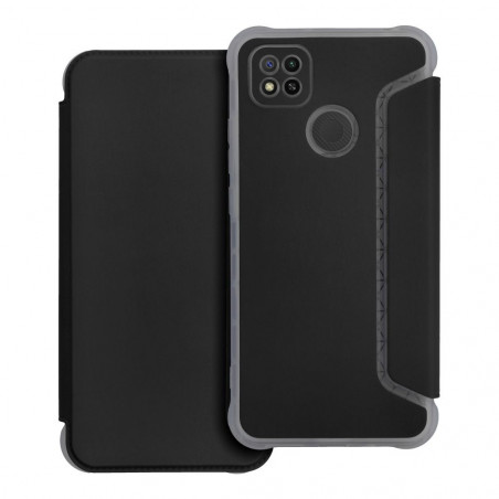 XIAOMI Redmi 9C NFC Book Handytaschen Piano Book Schwarz