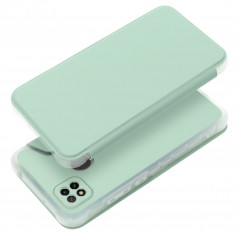 XIAOMI Redmi 9C NFC Book Handytaschen Piano Book Hellgrün