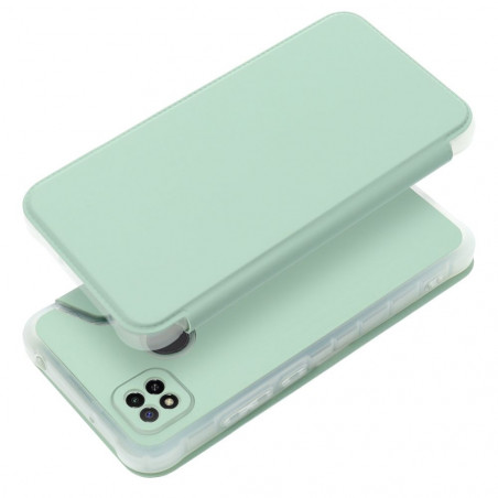 XIAOMI Redmi 9C NFC Book Handytaschen Piano Book Hellgrün