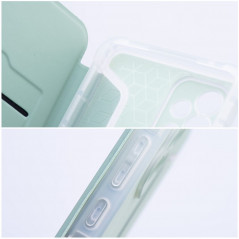 XIAOMI Redmi 9C NFC Book Handytaschen Piano Book Hellgrün