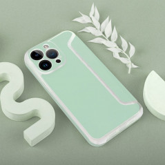 XIAOMI Redmi 9C NFC Book Handytaschen Piano Book Hellgrün