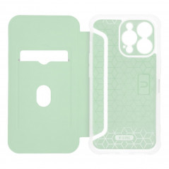 XIAOMI Redmi 9C NFC Book Handytaschen Piano Book Hellgrün