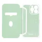 XIAOMI Redmi 9C NFC Book Handytaschen Piano Book Hellgrün