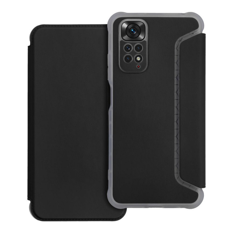 XIAOMI Redmi Note 11 Book Handytaschen Piano Book Schwarz