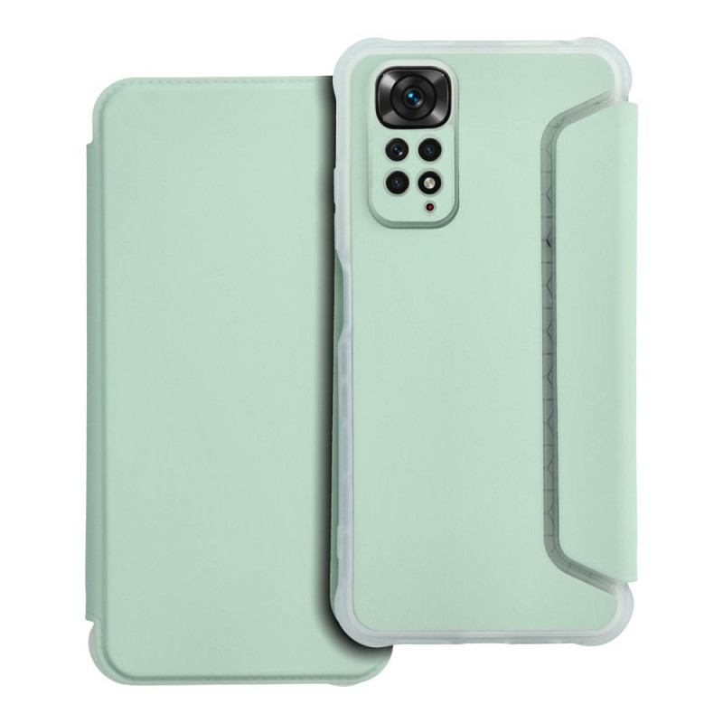 XIAOMI Redmi Note 11 Book Handytaschen Piano Book Hellgrün