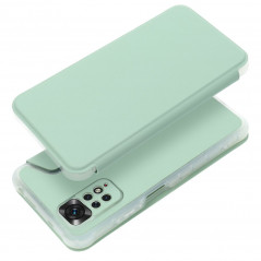 XIAOMI Redmi Note 11 Book Handytaschen Piano Book Hellgrün