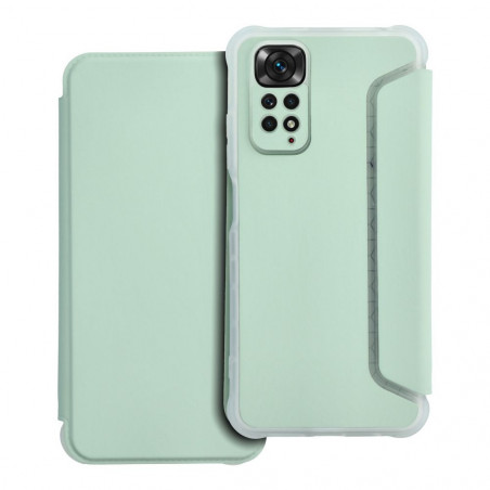 XIAOMI Redmi Note 11S Book Handytaschen Piano Book Hellgrün