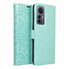 XIAOMI 12 Lite Book Handytaschen MEZZO Book Mandala  Grün