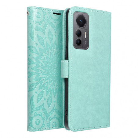 XIAOMI 12 Lite Book Handytaschen MEZZO Book Mandala  Grün