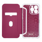 Apple iPhone SE 2020 Book Handytaschen Piano Book Magenta
