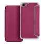 Apple iPhone SE 2022 5G Book Handytaschen Piano Book Magenta