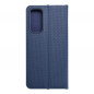 XIAOMI 12 Lite Book Handytaschen LUNA Book Carbon Kohlenstoff-Faser, Elegant  Blau