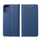 XIAOMI 12 Lite Book Handytaschen LUNA Book Carbon Kohlenstoff-Faser, Elegant  Blau