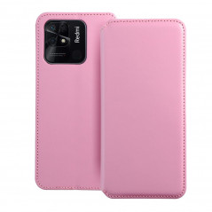 XIAOMI Redmi 10C Book Handytaschen Dual Pocket book Hell-Pink 