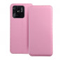 XIAOMI Redmi 10C Book Handytaschen Dual Pocket book Hell-Pink 