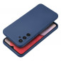 Samsung Galaxy A34 Hülle Soft Dunkelblau