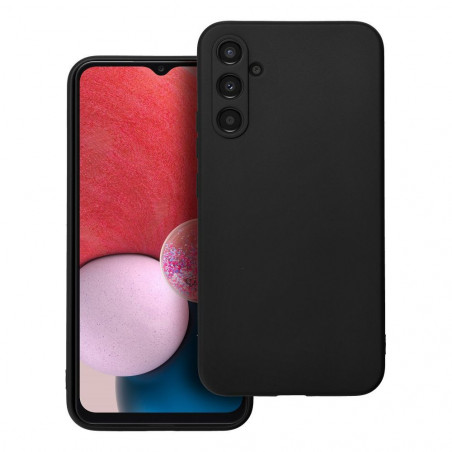 Samsung Galaxy A34 Hülle Soft Schwarz