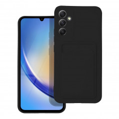Samsung Galaxy A34 Hülle Card Schwarz