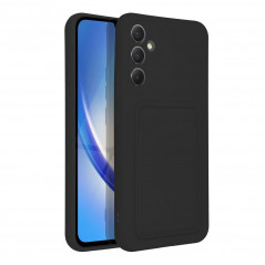 Samsung Galaxy A34 Hülle Card Schwarz