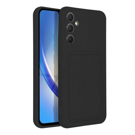 Samsung Galaxy A34 Hülle Card Schwarz