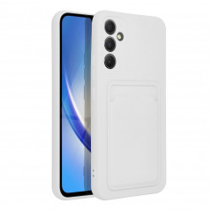 Samsung Galaxy A34 Hülle Card Weiß