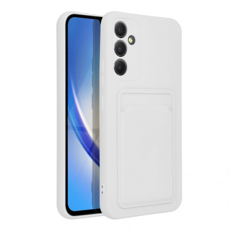 Samsung Galaxy A34 Hülle Card Weiß