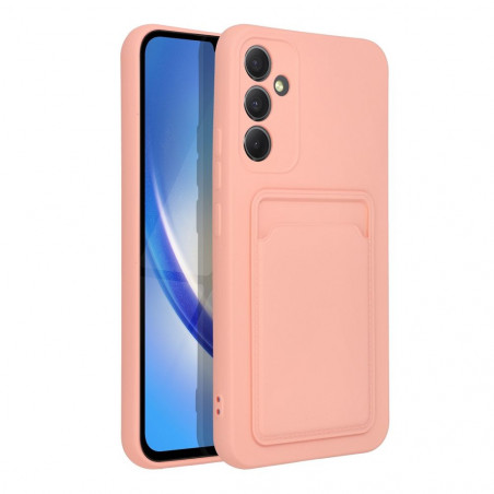 Samsung Galaxy A34 Hülle Card Rosa