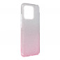XIAOMI Redmi 10C Hülle Shining Transparent und Pink
