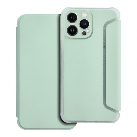 Apple iPhone 13 Pro Max Book Handytaschen Piano Book Hellgrün