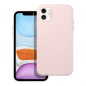 Apple iPhone 11 Hülle Leather Mag Cover Elegant  MagSAFE  Sandrosa