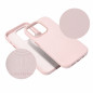 Apple iPhone 11 Hülle Leather Mag Cover Elegant  MagSAFE  Sandrosa