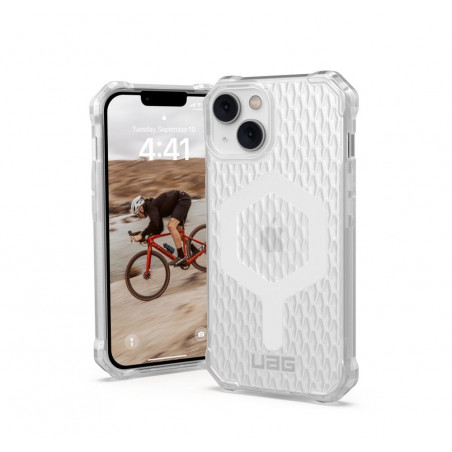 Apple iPhone 14 Hülle Urban Armor Gear Armor Premium-Gehäuse  MagSAFE  Schwarz
