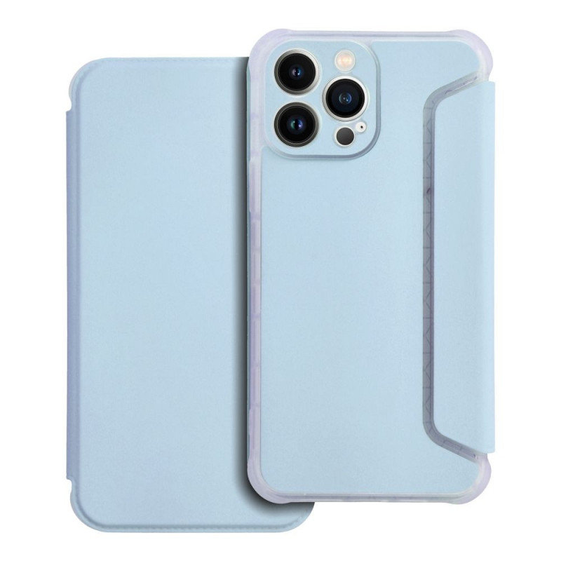 Apple iPhone 13 Pro Max Book Handytaschen Piano Book Hellblau