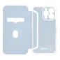 Apple iPhone 13 Pro Max Book Handytaschen Piano Book Hellblau