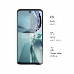 Motorola Moto G62 5G Panzerglas Blue Star 9H Durchsichtbar 