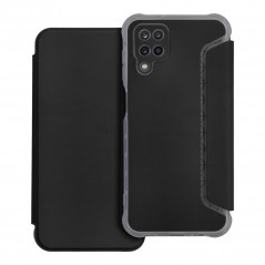 Samsung Galaxy A12 Book Handytaschen Piano Book Schwarz
