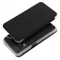 Samsung Galaxy A12 Book Handytaschen Piano Book Schwarz