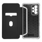 Samsung Galaxy A12 Book Handytaschen Piano Book Schwarz