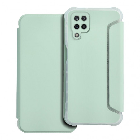 Samsung Galaxy A12 Book Handytaschen Piano Book Hellgrün