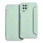 Samsung Galaxy A12 Book Handytaschen Piano Book Hellgrün