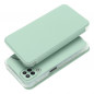 Samsung Galaxy A12 Book Handytaschen Piano Book Hellgrün