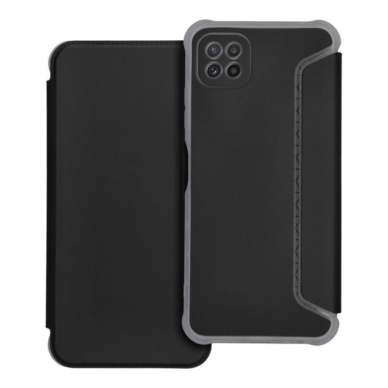 Samsung Galaxy A22 5G Book Handytaschen Piano Book Schwarz