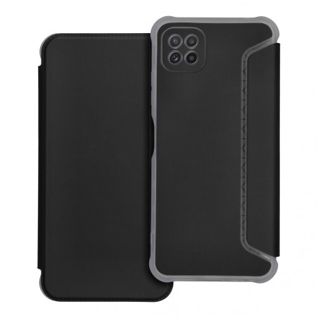 Samsung Galaxy A22 5G Book Handytaschen Piano Book Schwarz