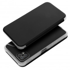 Samsung Galaxy A22 5G Book Handytaschen Piano Book Schwarz