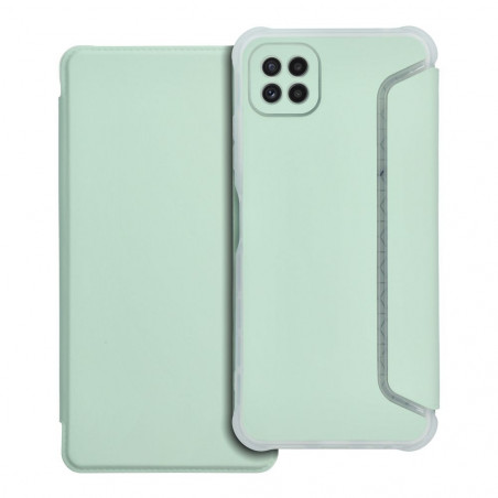 Samsung Galaxy A22 5G Book Handytaschen Piano Book Hellgrün