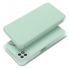 Samsung Galaxy A22 5G Book Handytaschen Piano Book Hellgrün