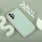 Samsung Galaxy A22 5G Book Handytaschen Piano Book Hellgrün